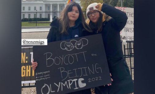 Members of Tibetan community to hold protest in Washington against upcoming Beijing Olympic Games