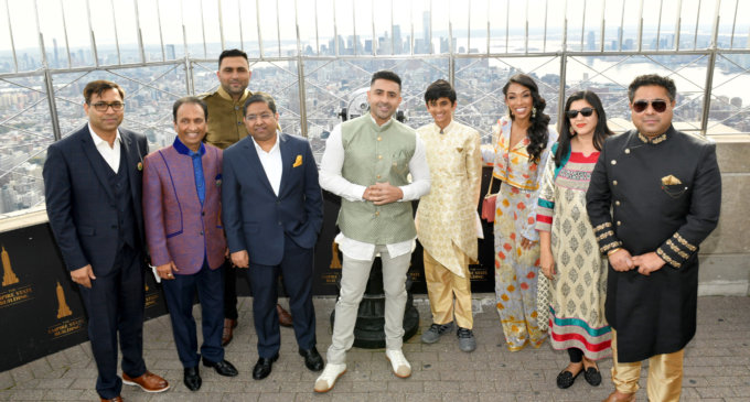 FIA Diwali and Azadi Ka Amrit Mahotsav at Empire State Building