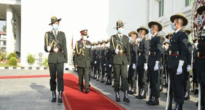 Nepal Army chief to be conferred with title of Indian Army ‘General’ during India visit