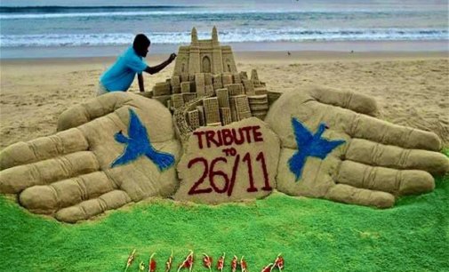 ‘Never forget’: Sand artist Sudarsan Pattnaik pays tribute to victims of 26/11 Mumbai terror attacks