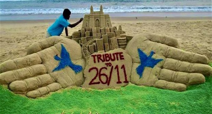 ‘Never forget’: Sand artist Sudarsan Pattnaik pays tribute to victims of 26/11 Mumbai terror attacks