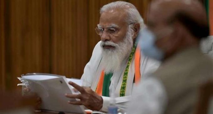 PM Modi to chair meeting with top officials on COVID-19 situation, vaccination today