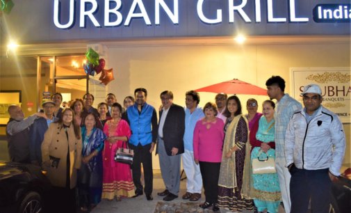 Urban Grill – Indian restaurant inauguration