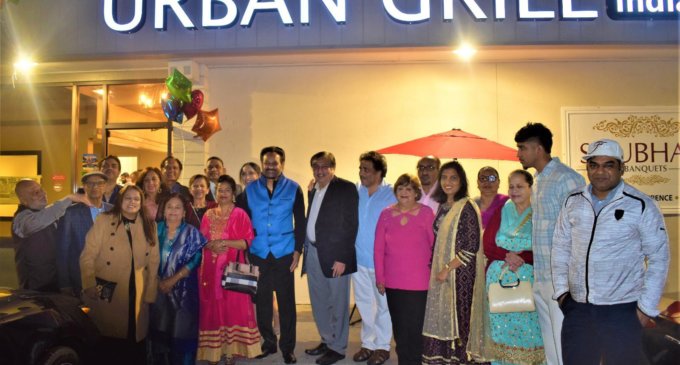 Urban Grill – Indian restaurant inauguration