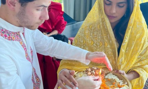 Priyanka Chopra performs Lakshmi Puja at LA home, fans hail her for keeping traditions alive