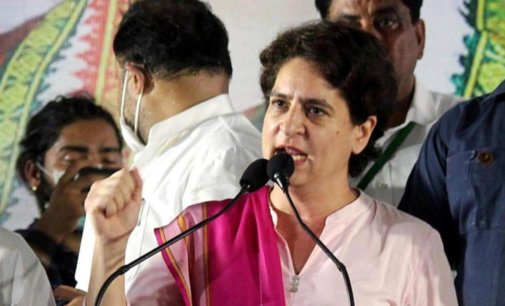 Priyanka Gandhi promises smartphones, two-wheelers to girl students ahead of UP polls