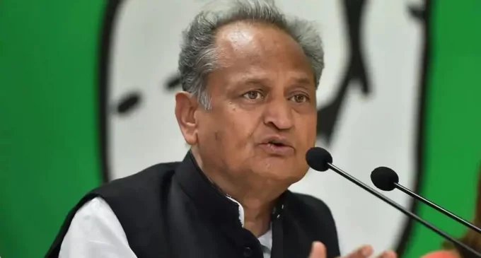 Rajasthan CM Ashok Gehlot asks Centre to further cut excise duty on petrol, diesel
