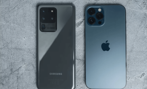 Samsung Electronics is chasing Apple in the US smartphone market
