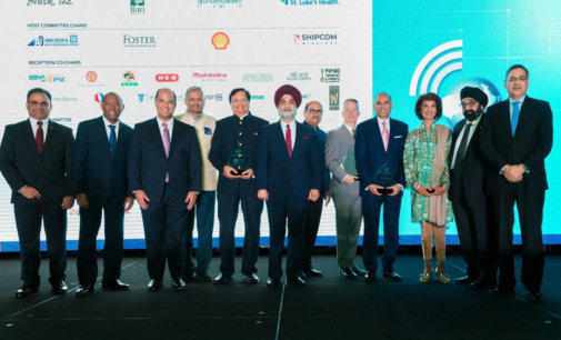 Sewa’s Houston Chapter Wins IACCGH Community Service Award