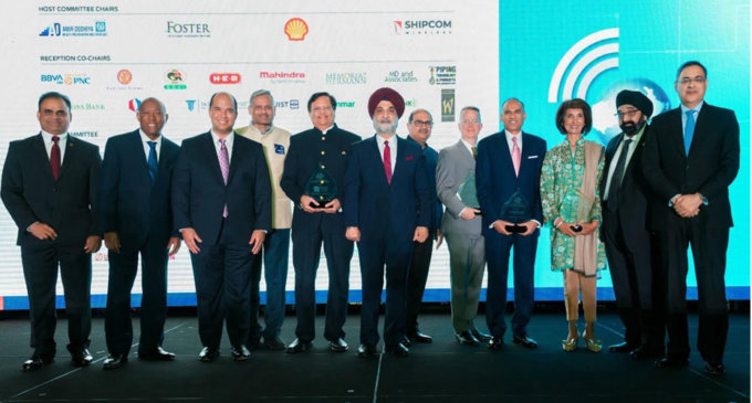 Sewa’s Houston Chapter Wins IACCGH Community Service Award
