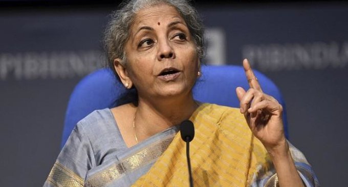 Sitharaman urges states to help India become fastest growing economy
