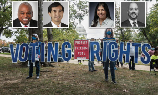 Struggle for voting rights at tipping point