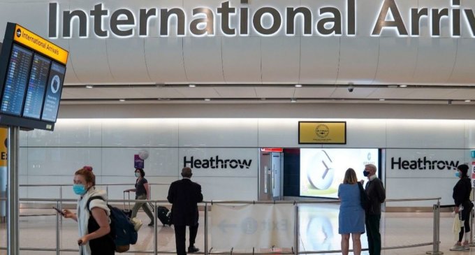 UK suspends flights to six African countries as new COVID variant emerges