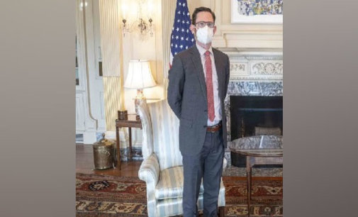 US envoy discusses shared interests in Afghanistan with Russian diplomats in Moscow