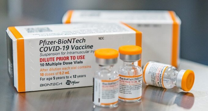 US formally recommends Pfizer COVID-19 vaccine for children aged 5-11
