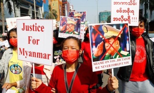 US stands with people of Myanmar as they strive to restore democracy: Blinken