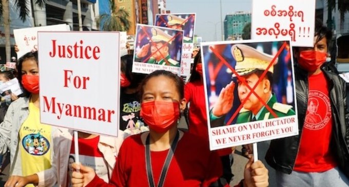 US stands with people of Myanmar as they strive to restore democracy: Blinken