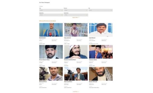 Website launched to highlight violence against media in Pakistan