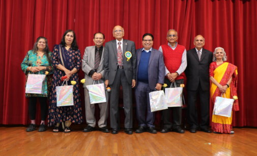 Grand celebration of the annual event by Indian Seniors of Chicago
