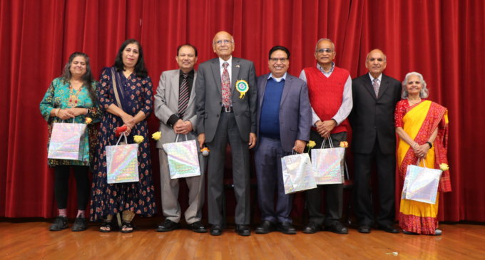 Grand celebration of the annual event by Indian Seniors of Chicago