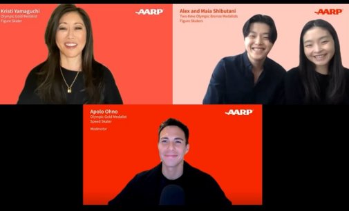 AARP hosted panel of Winter Olympians to sharehow resilience helped shape their lives and careers
