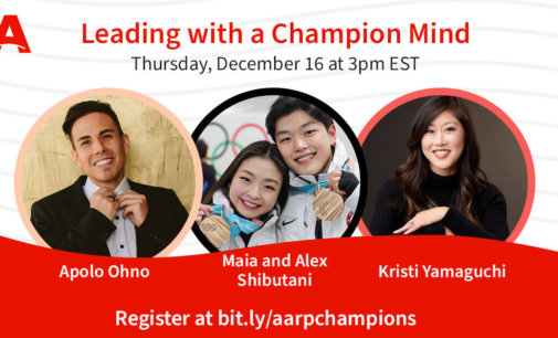 AARP Presents “Leading with a Champion Mind”: