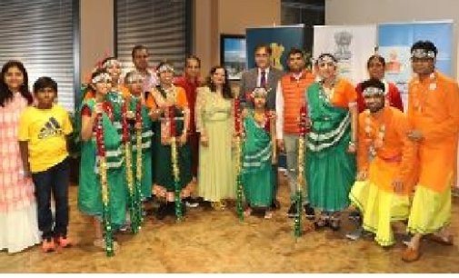 Consulate celebration of the Janjatiya Gaurav Divas