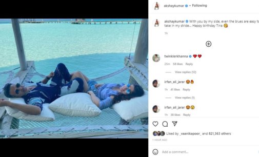 Akshay Kumar shares a love-filled birthday wish for Twinkle Khanna
