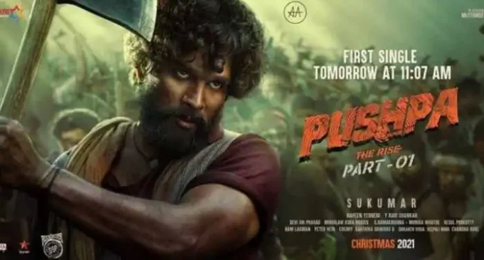 Allu Arjun, Rashmika Mandanna-starrer ‘Pushpa’ trailer out