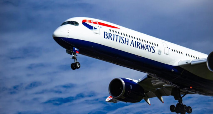 British Airways to become first airline to use sustainable fuel produced in UK