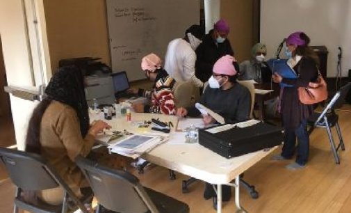 Consular Camp organized at Plymouth, Michigan