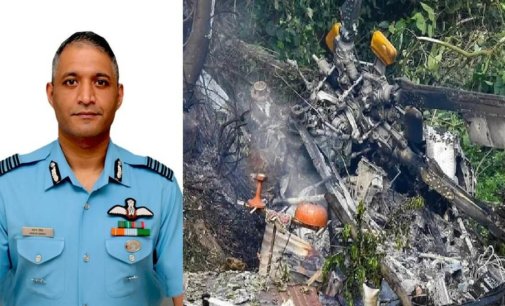 CDS chopper crash: Group Captain Varun Singh passes away