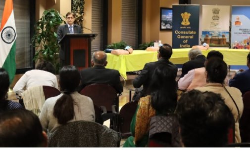 Heart Health Awareness program hosted by Consulate