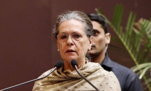 Centre insensitive towards farmers, common people: Sonia Gandhi