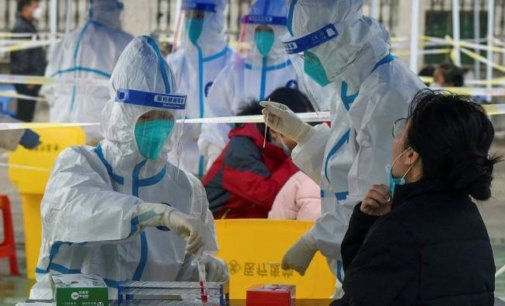 China says 1st Omicron case ‘imported from Europe’