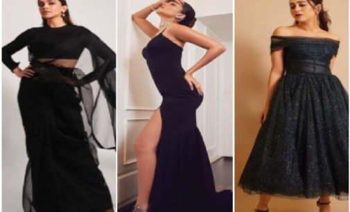 Deepika Padukone, Tara Sutaria, Karisma Kapoor dazzle in black outfits