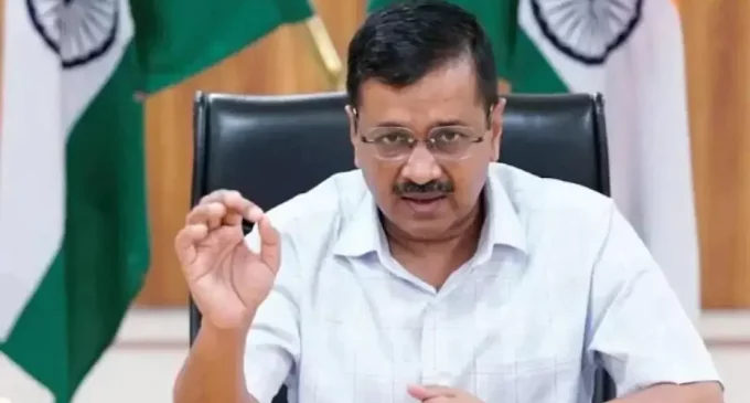 Omicron: Delhi CM Kejriwal urges people to be cautious