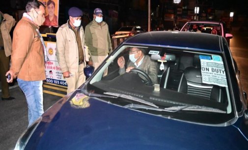 Delhi Government directs police to take strict action against those violating COVID curfew