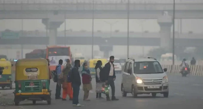 Delhi’s air quality marginally improves, still in ‘poor’ category