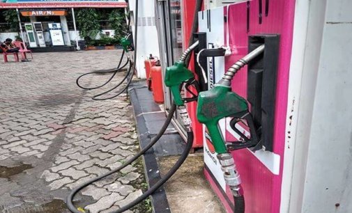 Diesel, petrol prices largely steady since Diwali