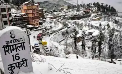 Districts in Himachal Pradesh receives fresh spell of snowfall, temperature expected to drop