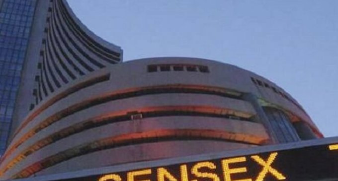 Equity indices open in green, Nifty up by 135 points
