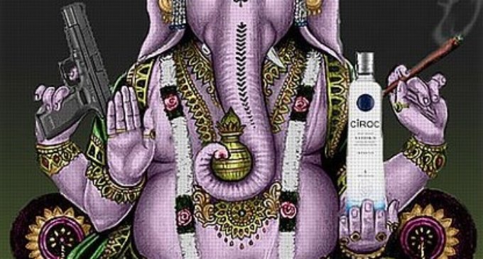 Indian upset at Pixels for portraying Ganesh as “gangsta”