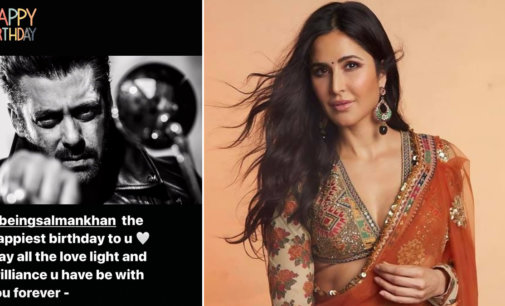 Here’s how Katrina Kaif wished Salman Khan on his birthday