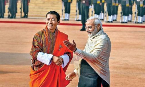 Bhutan confers highest civilian award on PM Modi