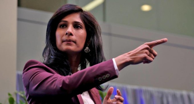 India-born, LSR, DSE-trained Gita Gopinath had 45% until Class 7