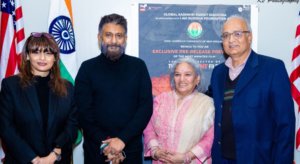 VHPA President KC Patel &TKF filmmakers
