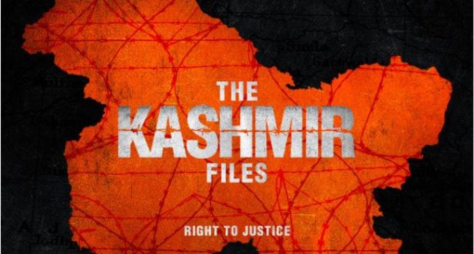 Sneak preview of âTHE KASHMIR FILESâ