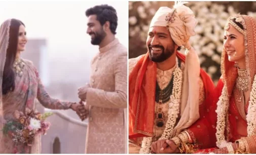 Katrina Kaif changes Instagram DP to romantic wedding picture