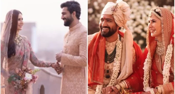 Katrina Kaif changes Instagram DP to romantic wedding picture